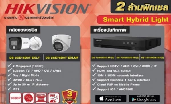 HIK VISION 2 ล้านพิกเซล